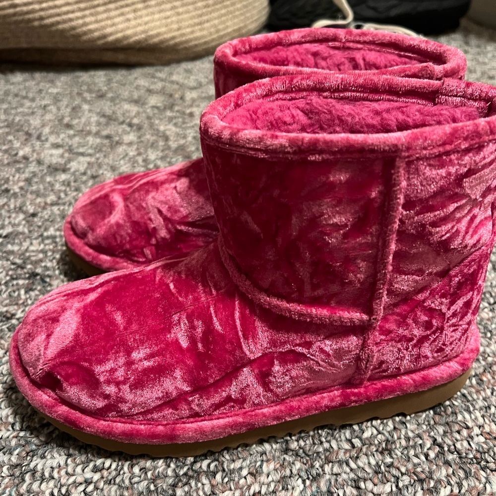 UGG Classic Mini II Velvet boots